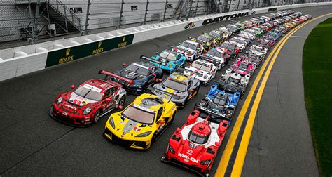 daytona rolex 24 cars|rolex 24 current standings.